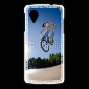 Coque LG Nexus 5 Saut de BMX