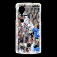 Coque LG Nexus 5 Prise en touche de rugby