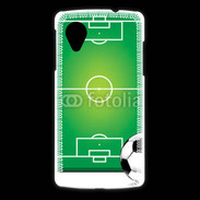 Coque LG Nexus 5 Terrain de football