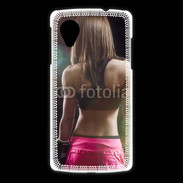 Coque LG Nexus 5 Boxe féminine