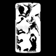 Coque LG Nexus 5 Silhouette de basketeur