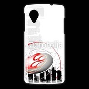 Coque LG Nexus 5 Rugby passion 2