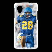Coque LG Nexus 5 Footballeur américain