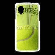 Coque LG Nexus 5 J'aime le tennis 4