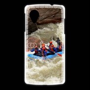 Coque LG Nexus 5 Descente en rafting