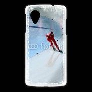 Coque LG Nexus 5 Patinage de vitesse Short track