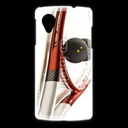Coque LG Nexus 5 Raquette de squash
