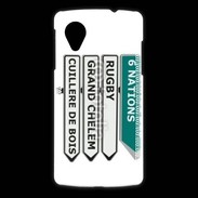 Coque LG Nexus 5 Tournoi des 6 nations