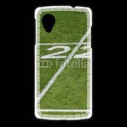 Coque LG Nexus 5 Rugby ligne des 22 mètres