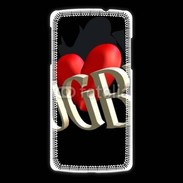 Coque LG Nexus 5 J'aime le rugby 2