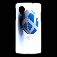 Coque LG Nexus 5 Ballon de rugby Ecosse