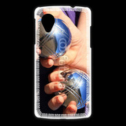 Coque LG Nexus 5 Pétanque féminine