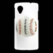 Coque LG Nexus 5 Pelote basque 1
