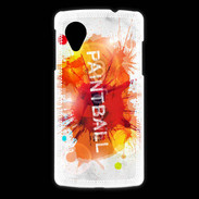 Coque LG Nexus 5 Paintball 1