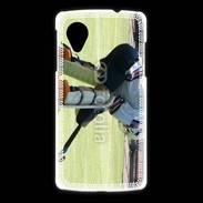 Coque LG Nexus 5 Gardien de Hockey sur gazon