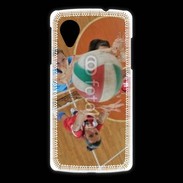 Coque LG Nexus 5 Joueuses de volleyball au filet