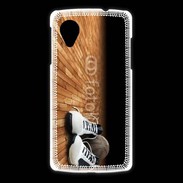 Coque LG Nexus 5 Chaussures et ballon de basketball