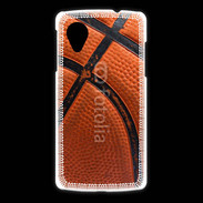 Coque LG Nexus 5 Fond ballon de basket