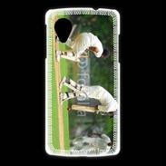 Coque LG Nexus 5 Joueurs de cricket 1