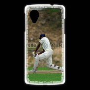 Coque LG Nexus 5 Joueur de cricket 2