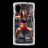 Coque LG Nexus 5 Fitness féminin 5