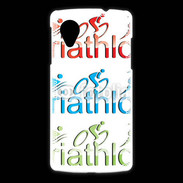 Coque LG Nexus 5 Triathlon passion 2