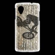 Coque LG Nexus 5 Ombre BMX