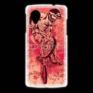 Coque LG Nexus 5 Illustration BMX 3