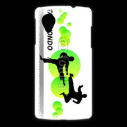 Coque LG Nexus 5 Illustration Taekwondo 1