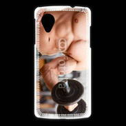 Coque LG Nexus 5 Musculation biceps 1