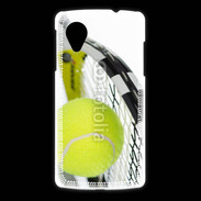 Coque LG Nexus 5 Raquette et balle de tennis 5