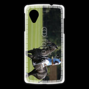 Coque LG Nexus 5 Joueur de polo 3
