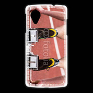 Coque LG Nexus 5 Départ 100m athlétisme 2