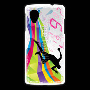 Coque LG Nexus 5 Plaisir de courir