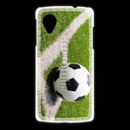 Coque LG Nexus 5 Corner football 5