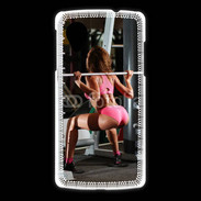 Coque LG Nexus 5 Musculation féminine 3