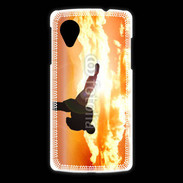 Coque LG Nexus 5 Illustration Karatéka 5