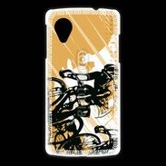 Coque LG Nexus 5 Illustration de cycliste 5