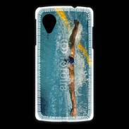 Coque LG Nexus 5 Nageur en compétition 5