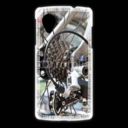 Coque LG Nexus 5 Cyclisme roue arrière