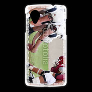 Coque LG Nexus 5 Face à face football américain