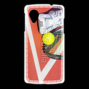 Coque LG Nexus 5 Joueur de tennis 15