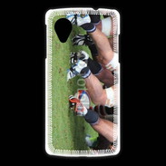 Coque LG Nexus 5 Sortie de mêlée de rugby 5
