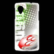 Coque LG Nexus 5 Illustration rugby 5