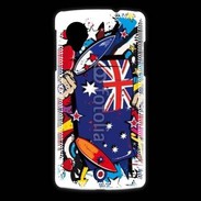 Coque LG Nexus 5 Graffiti Australie rugby