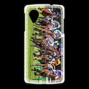 Coque LG Nexus 5 Course hyppique