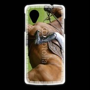 Coque LG Nexus 5 Equitation 2