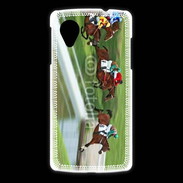 Coque LG Nexus 5 Course hippique 2
