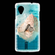 Coque LG Nexus 5 Nageur sous l'eau 5