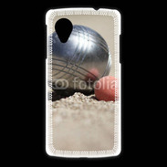 Coque LG Nexus 5 Amour de la pétanque